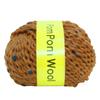 Yokota DARUMA Pompon Wool Extra Pack of Yarn, Thick, Col. 3, Brown, 30g, Approx. 42m, 5, 01-6330