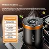 Car Aromatherapy for Men, High-End Car Odor Removal Solid Fragrance, Long-Lasting Car Perfume Ornament