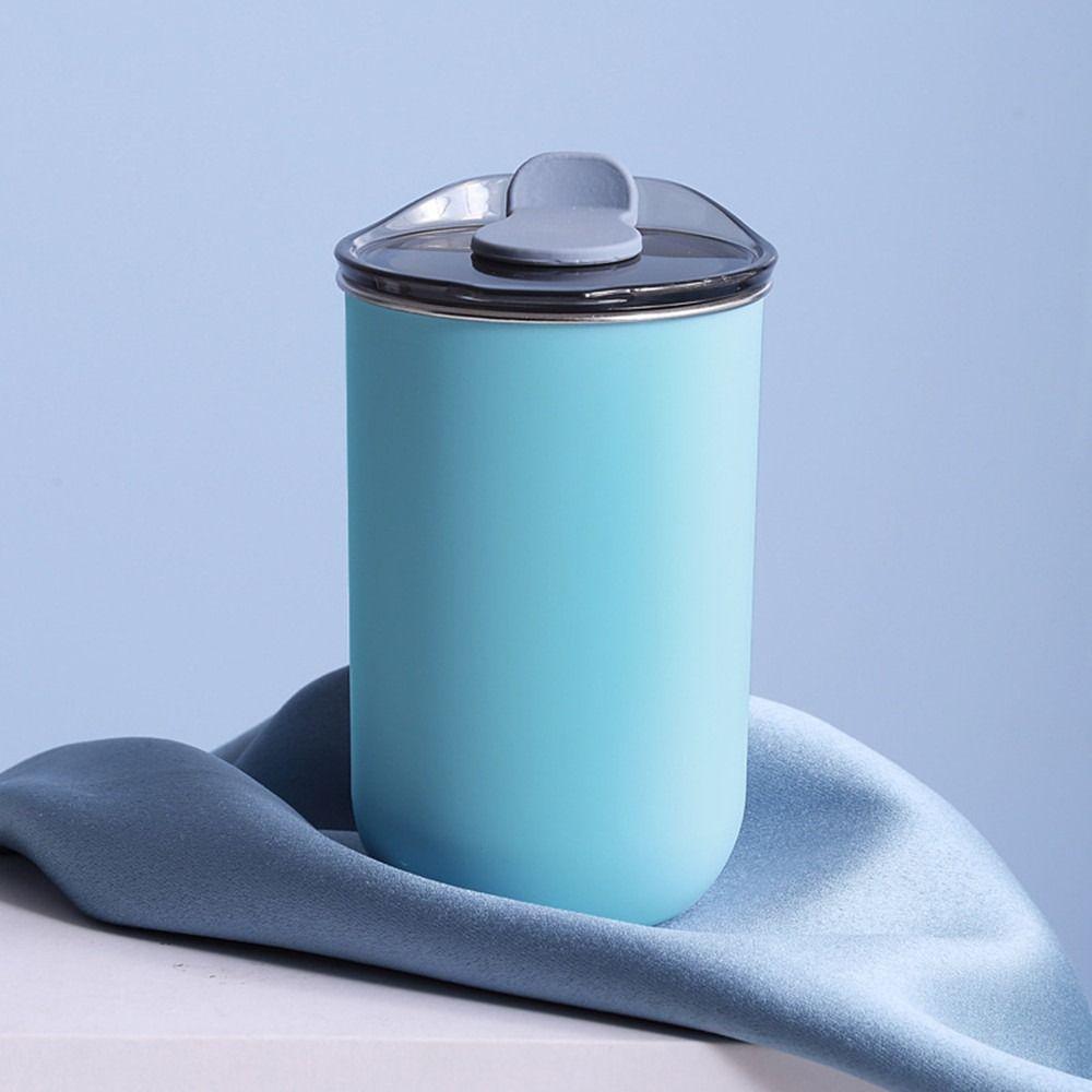 300 ml lekkasjesikker med lokk Tevann Kaffeglass Ølkopper Vannflaske termisk krus