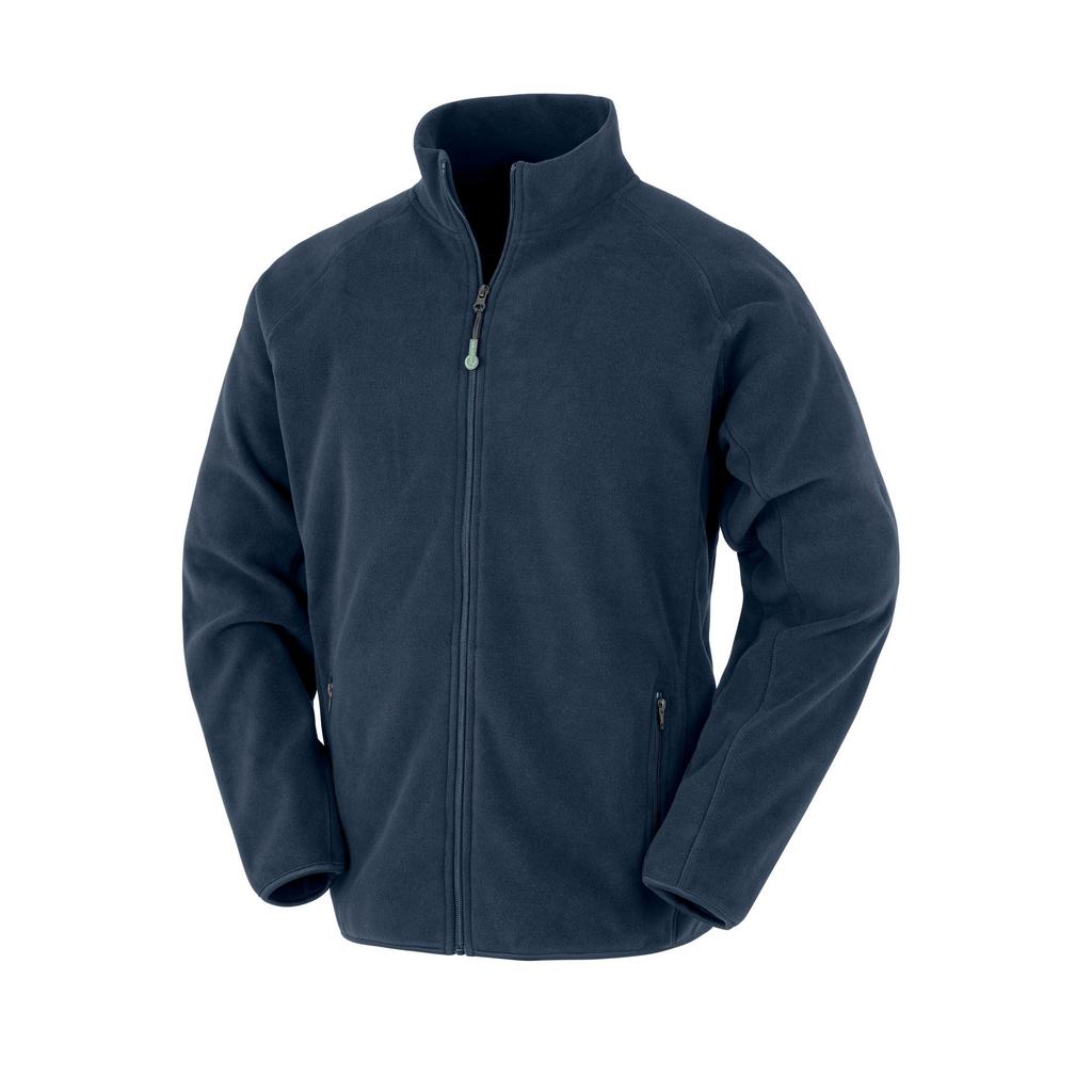 Result Genuine Recycled Mens Polartherm Fleece Jacket