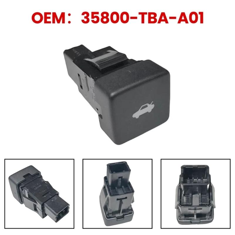 Car Trunk Opener Switches for 2017-2021 Replace 35800-TBA-A01 Opener Switches Button Assembly Automotive Part
