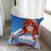 Anime N-Nakano-Itsuki Pillow Gift Home Office Decoration Pillow Bedroom Sofa Car Cushion CoverPillow Case