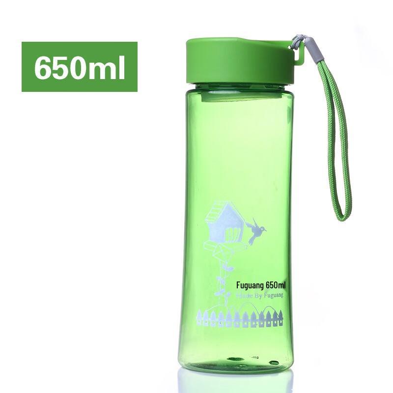 Fuguang Portable PC Plastic Water Bottle