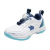 Girls Tennis Shoes Non-slip Children's Sports Shoes Leather Surface Breathable Lightweight Youth Training Shoes Boys Badminton Shoes