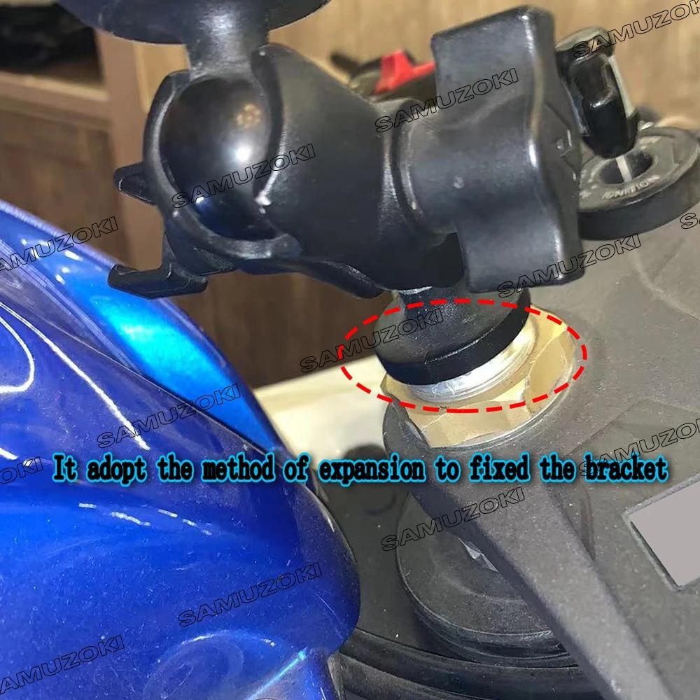 Navigation Phone Holder For HONDA F5 CBR650F VFR1200 BMW S1000RR HP4 2010 14 15 Motorcycle Frame Bracket Support Stand Mount