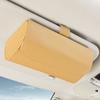 Sunglasses Holder with Hidden Magnetic Closure Simple Installation Car Sun Visor Universal Auto Eyeglasses Organizer Box