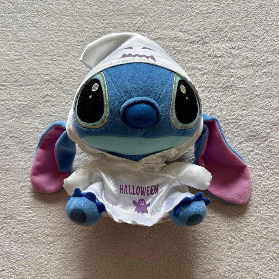Disney Stitch Plush Halloween Ghost Costume Stitch