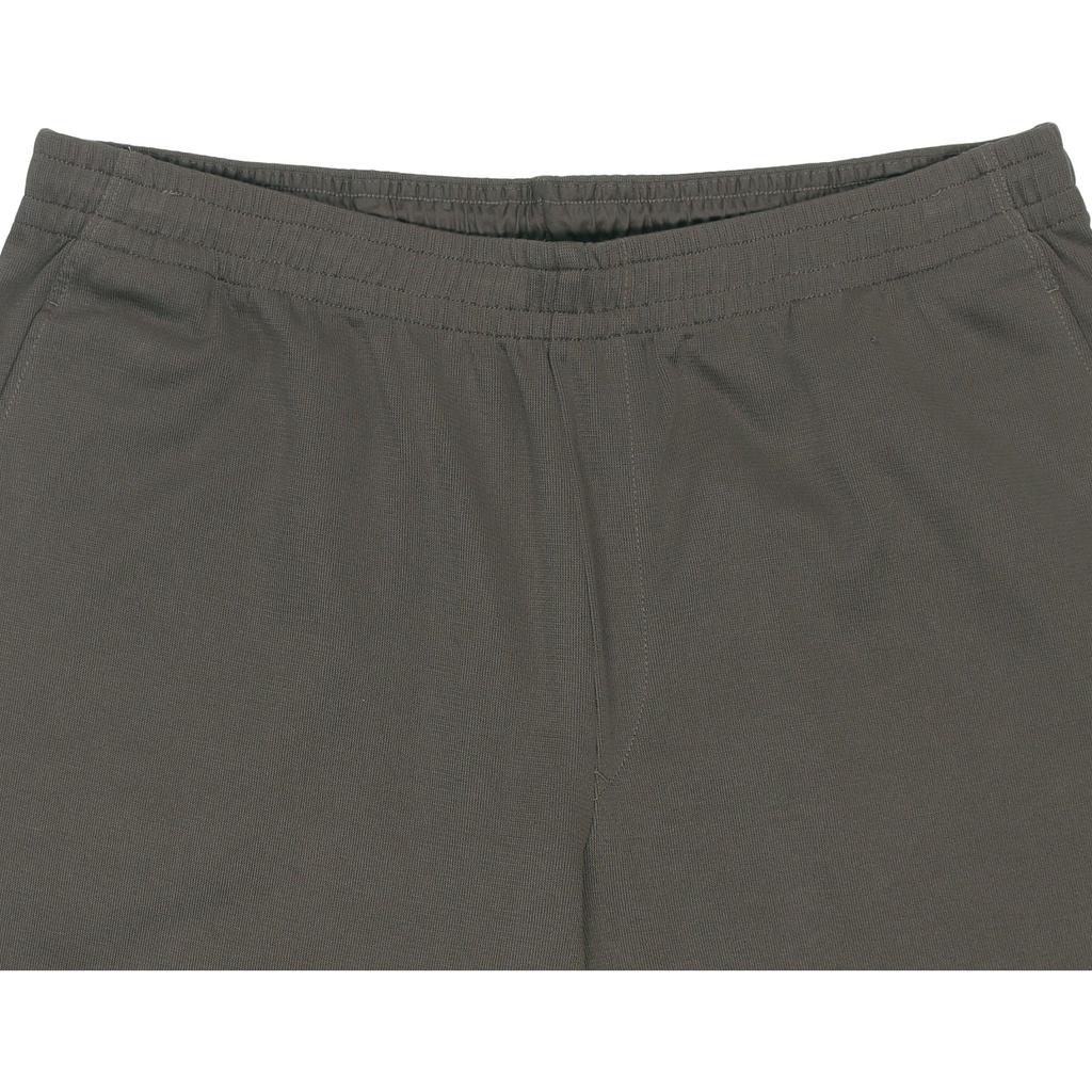 UNIQLO SS22 Solid Color Elastic Ribbed Carrot Pants Casual Pants Men bottoms Olive 447529-56