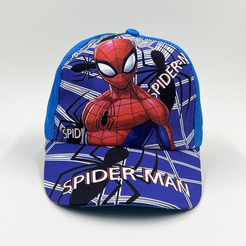 Spiderman Cartoon Baseball Cap For Boys Summer Sun Protection And Breathability