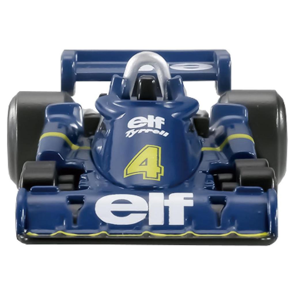 Takara Tomy Tomica Premium Racing Tyrrell P34 1976 Swedish Grand Prix Diecast Toy Car for ages 6 and up