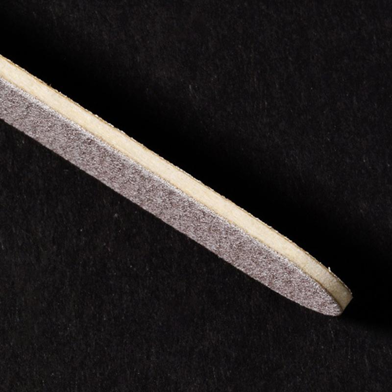 10Pcs Nail File Wooden Nail Art Sanding Buffer 120/180/240 Sandpaper Uv Gel Polisher Manicure Pedicure Nails Tool