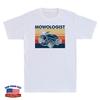 Mowologist Lawn Mowing Machine Landscapers Vintage Men's T-Shirt Cotton Tee Top