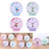 Mute Alarm Clock Battery Operated Student Desk Clock for Bedroom Home Decors