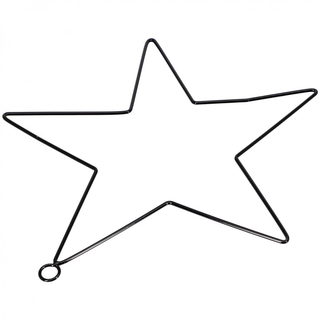 Star Wreath Ring Iron Dreamcatcher Metal Stable Support