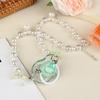 Sweet Beads Chain Pacifier Gag Collar Couple Toy Soft Silicone High-End Adult Pacifier Creating An Exclusive Luxury Leisure Time
