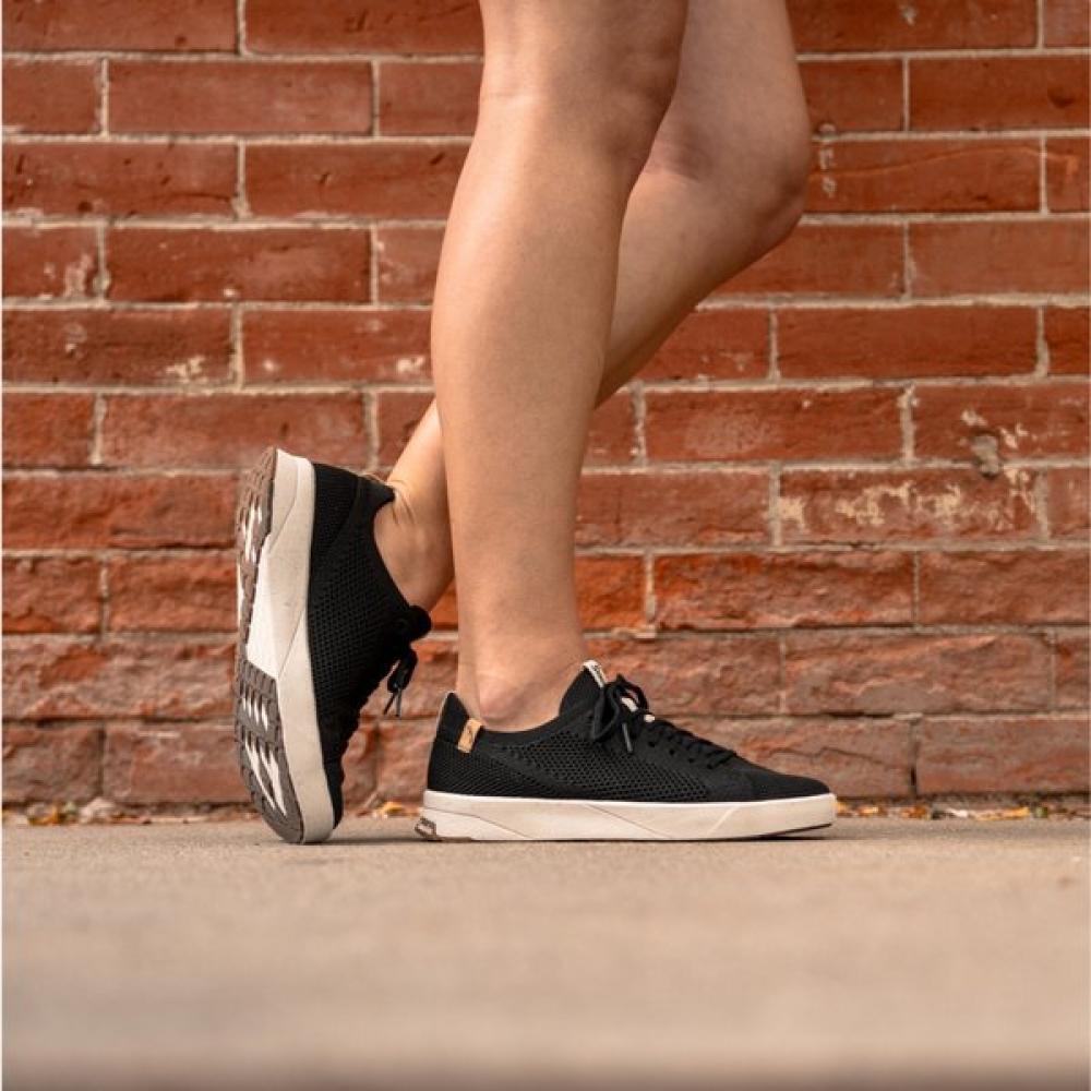 Saola Women Canon Knit Sneakers Black 230(US W 7)