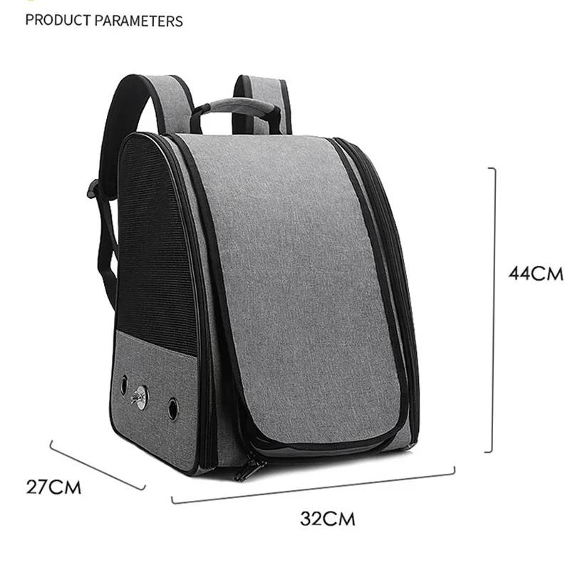 Outdoors Parrot Backpack Portable Foldable Bird Carrier Bag Travel Luxury Birds Carrier Bag Low Prices Large Big Pet Supplies
