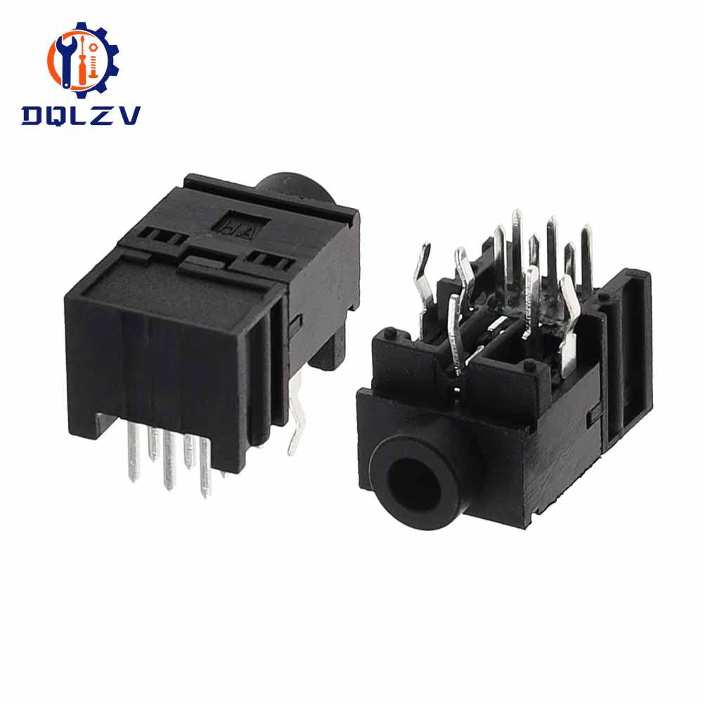 PJ317 3,5mm Buchse Audio-Steckverbinder 11 Pins Stereo-Kopfhörerbuchse Buchse PJ-317A