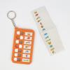 Checklist Keyring Keychain Checkboard Keyring DD-12981