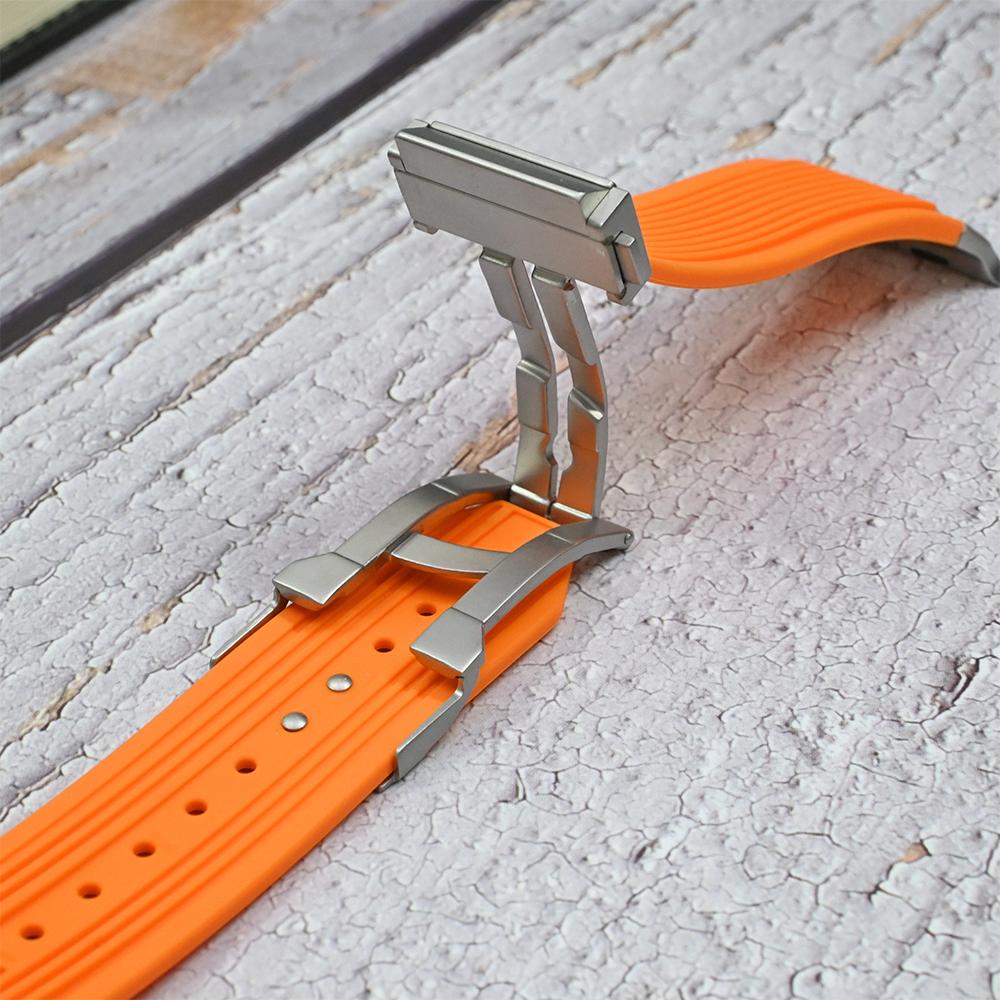 Sport Rubber Band for Apple Watch Ultra 3 2 49mm Series 11 10 46mm Soft Strap for Iwatch 9 8 7 6 5 4 SE 3 44mm 45mm Bracelet