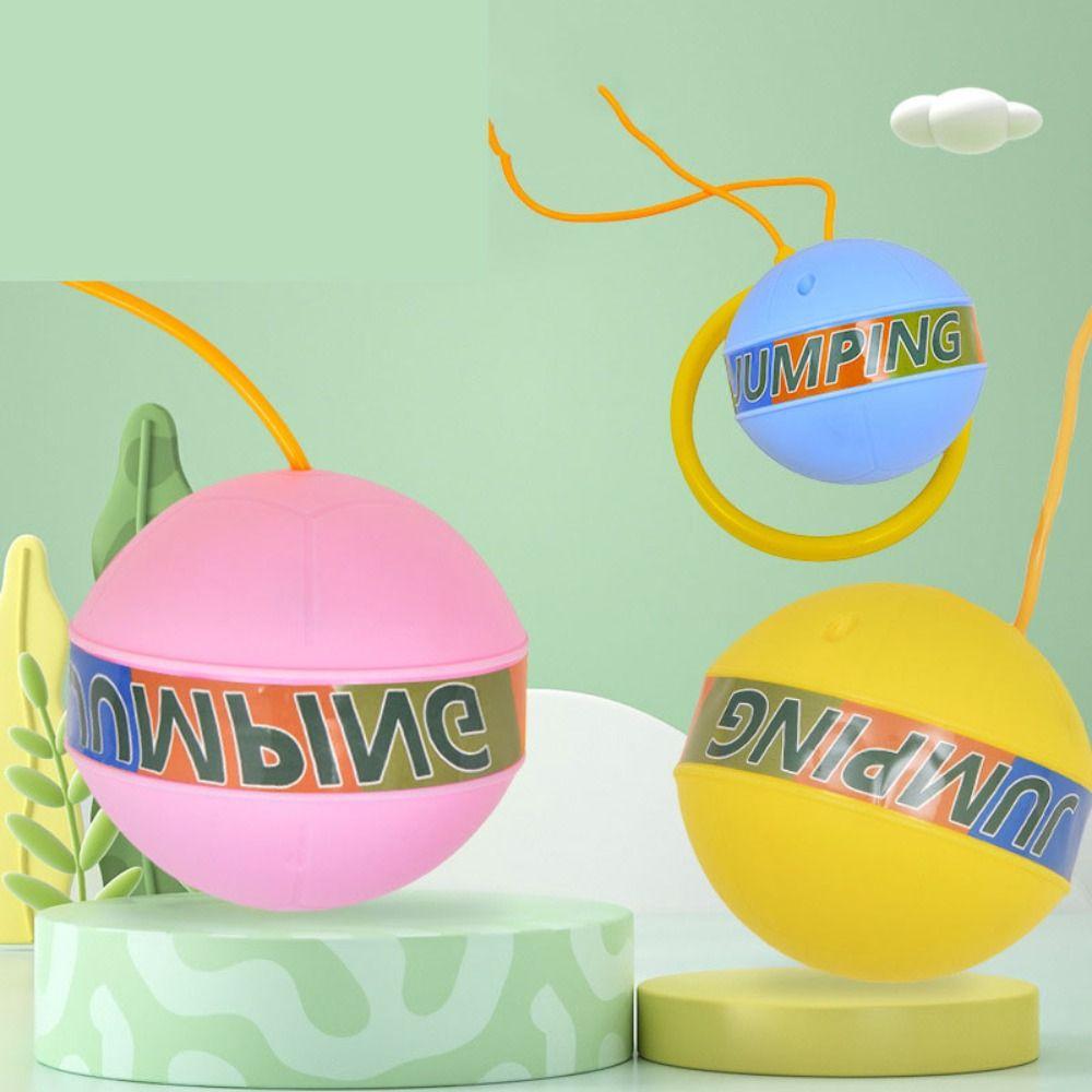 Swing Ankle Skip Ball Foot Hoop Ball Jumping Rope Ball  Child-parent Games