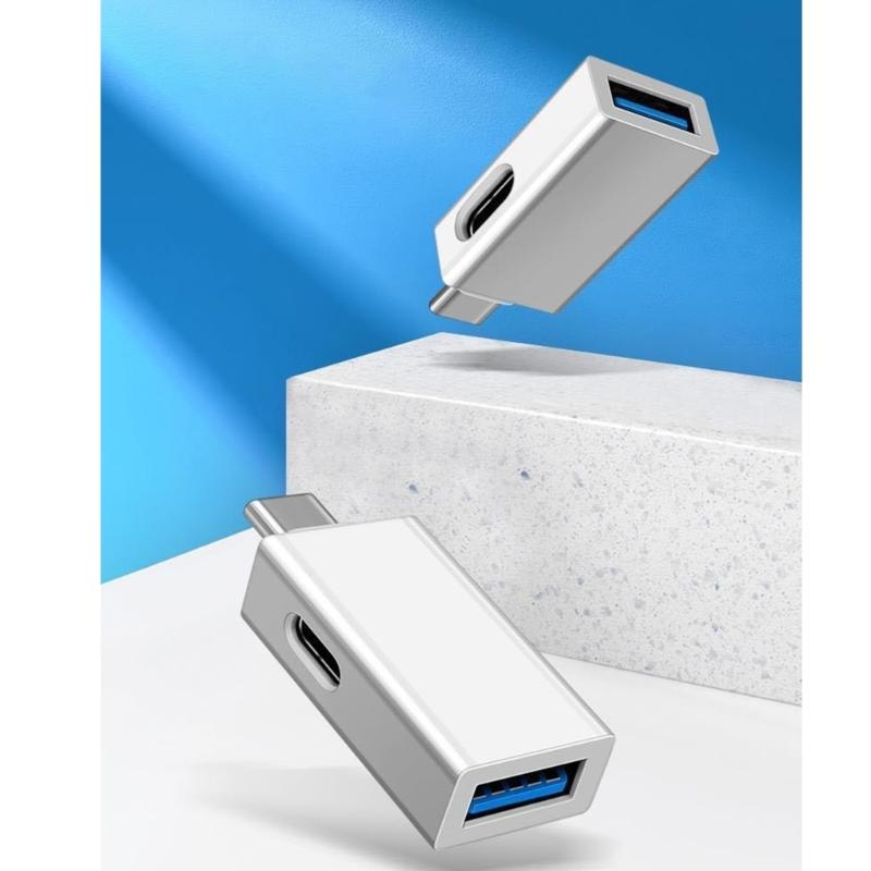 USB 3.0 To USB Type C Adapter OTG Cable USB C Male To USB 3.0 Female Cable Converter Type C Adapter with Charging Port
