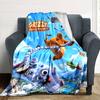 Grizzy & Lemmings Blanket Soft Warm Cozy Suitable for Chair Office Chair Bedding for All Seasons Modern Best Holiday Gift for Friends Family