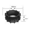 1/2pcs Natural Rubber Anti-Slip Wheels For Dreame A1 For A2 Mowers Traction Shock-Absorbent Lawn Mower Replacement Wheels