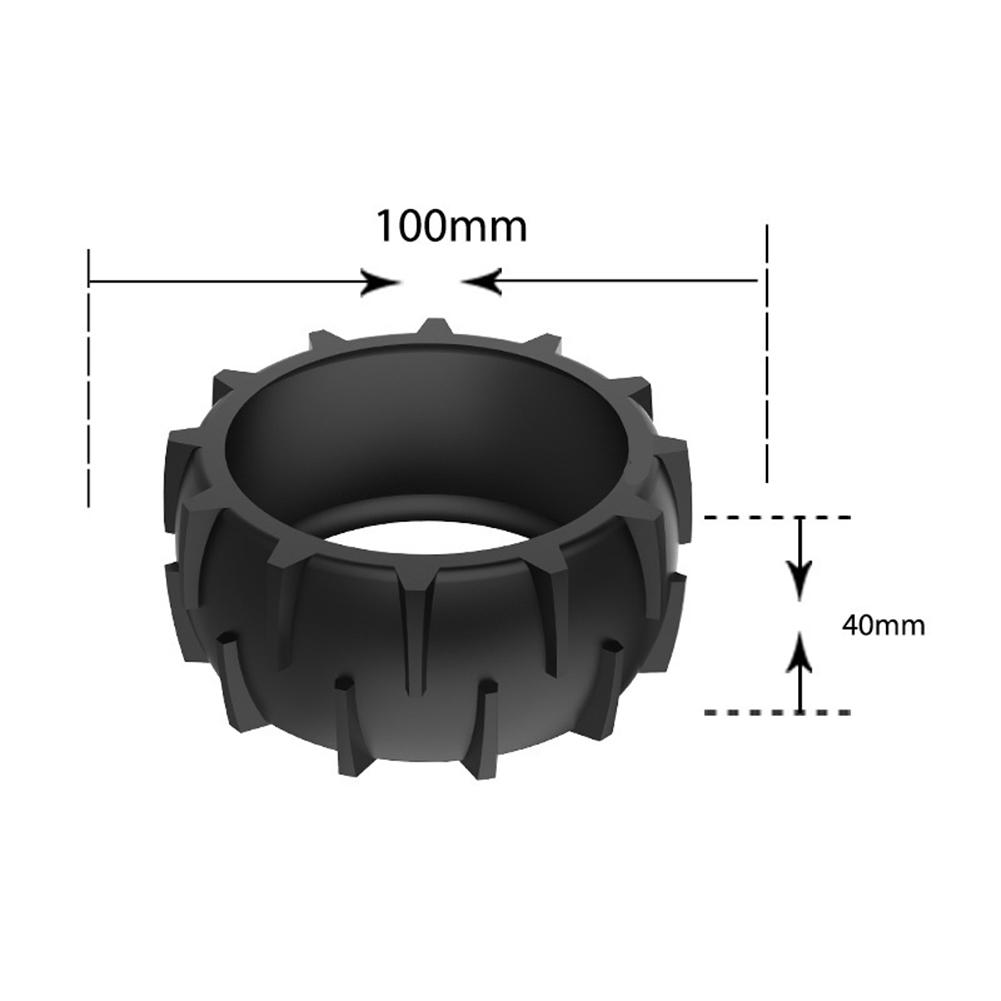 1/2pcs Natural Rubber Anti-Slip Wheels For Dreame A1 For A2 Mowers Traction Shock-Absorbent Lawn Mower Replacement Wheels