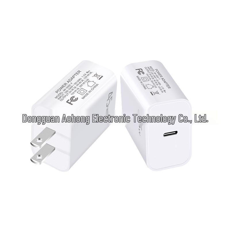 45W US Standard Type-C Fast Charger, FCC & CE Certified