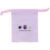 Sanrio My Melody & Kuromi Drawstring Bag Set 3 Pieces Polyester PVC Age 3 and Up