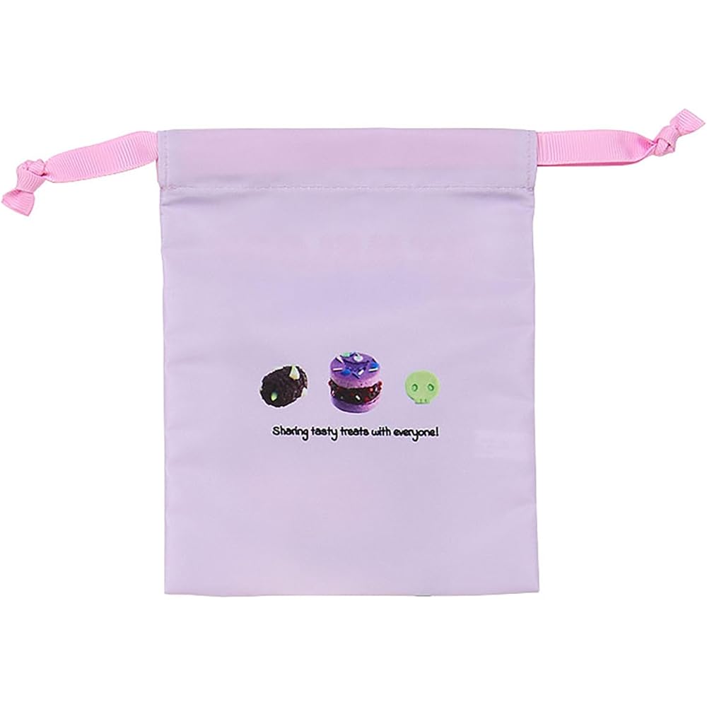 Sanrio My Melody & Kuromi Drawstring Bag Set 3 Pieces Polyester PVC Age 3 and Up