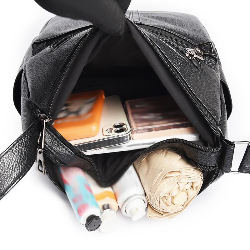 Borsa a tracolla alla moda 2025 con grande capacità Semplicità Versatilità Multitasche Impermeabile e Leggera Borsa a spalla