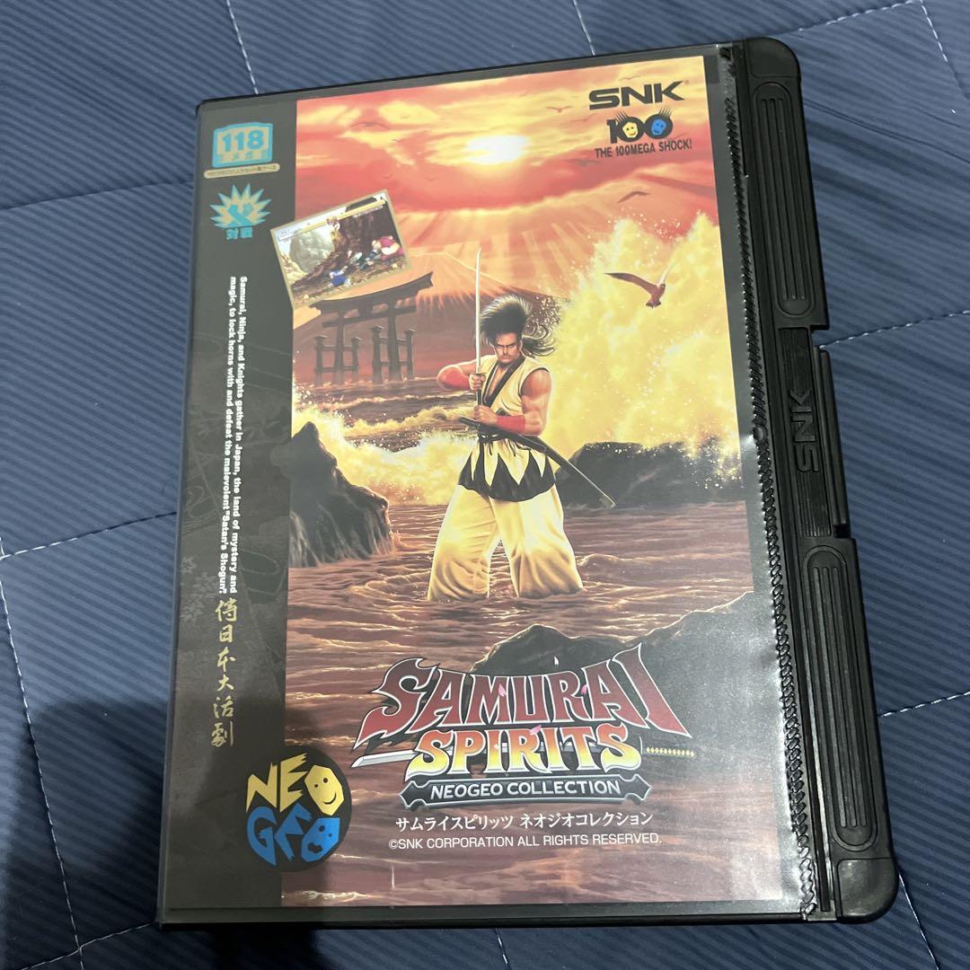 

[USED] SAMURAI SPIRITS NEOGEO COLLECTION PS4