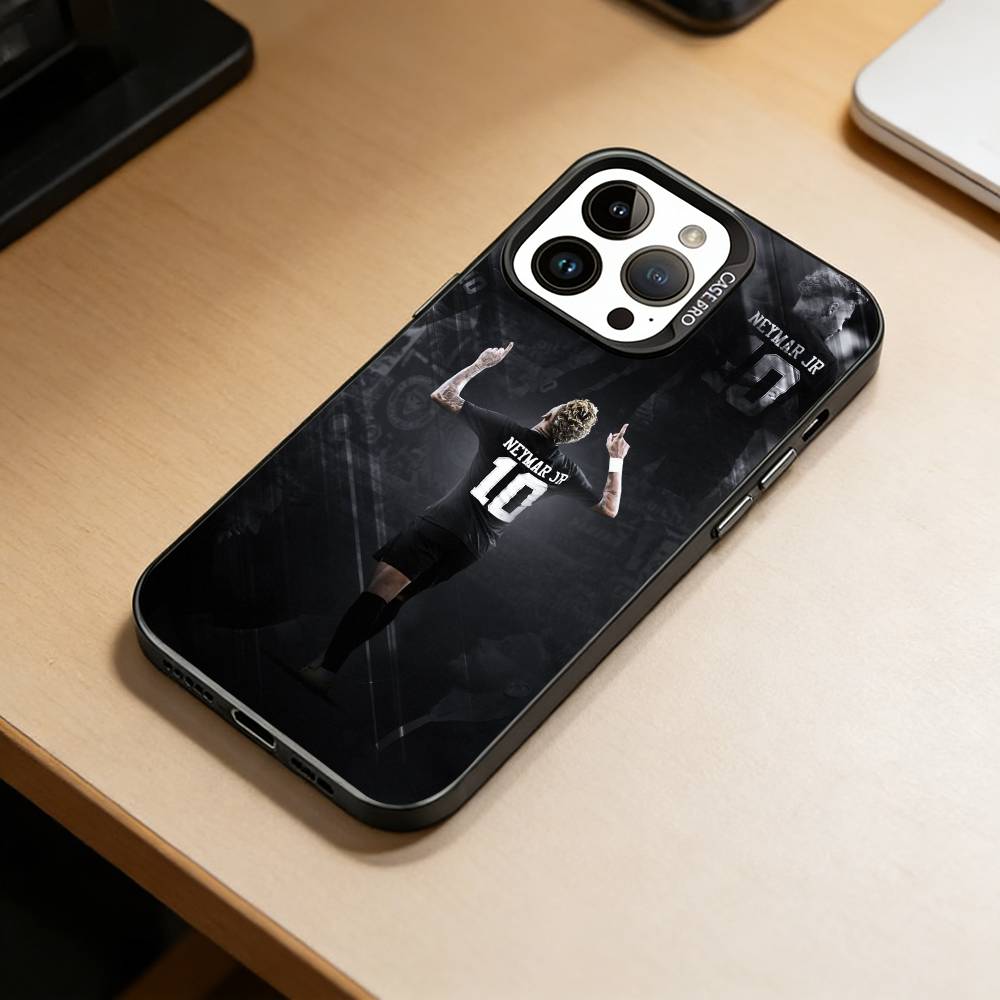 

Футбольный 10 Для NEYMAR JR Чехол для телефона Для iPhone 17,16,15,14,13,12,11 Plus,Pro Max,XS,Цветной Посеребренный Внутренний Чехол iPhone11PROMAX