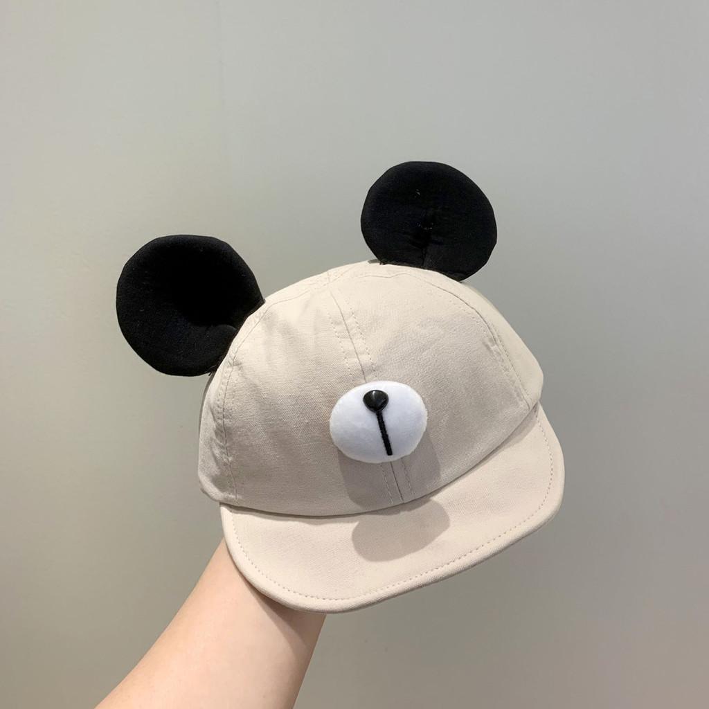 Baby Baseball Cap With Breathable Material For Outdoor Travel And Casual Wear