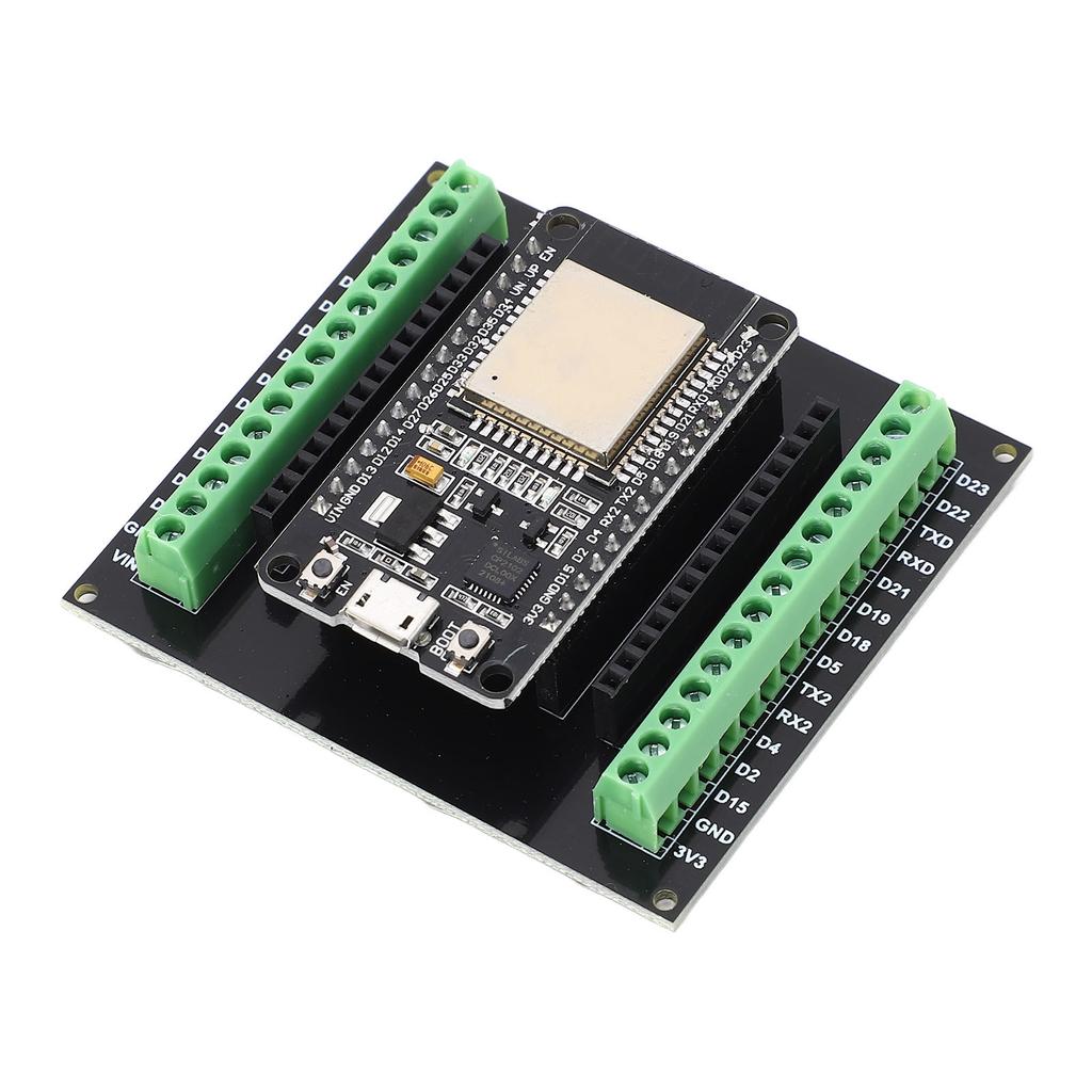 For ESP32 Development Board 30Pin 2.4GHz WiFi Bluetooth Expansion Module 2.3‑3.6V 80mA
