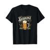 Bierologist Design Funny Beer Saying For Lovers T Shirt Vintage Slightly Fashion Designer Clothes Casual Breathable