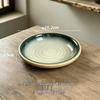Retro Ceramic Tableware: Earthen Pot with Alcohol Stove for Warming Dishes