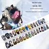 Under One Person - Wang Ye Anime Manicure: 2D Press-On Nails, 30 Full-Size Pieces