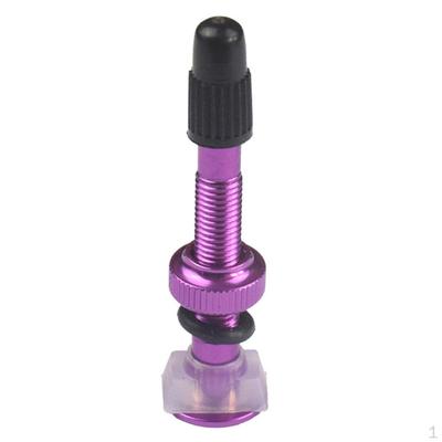 Ventilschaft, 40 mm, abnehmbarer Tubeless-Ventilschaft für Mountainbike-Reifen