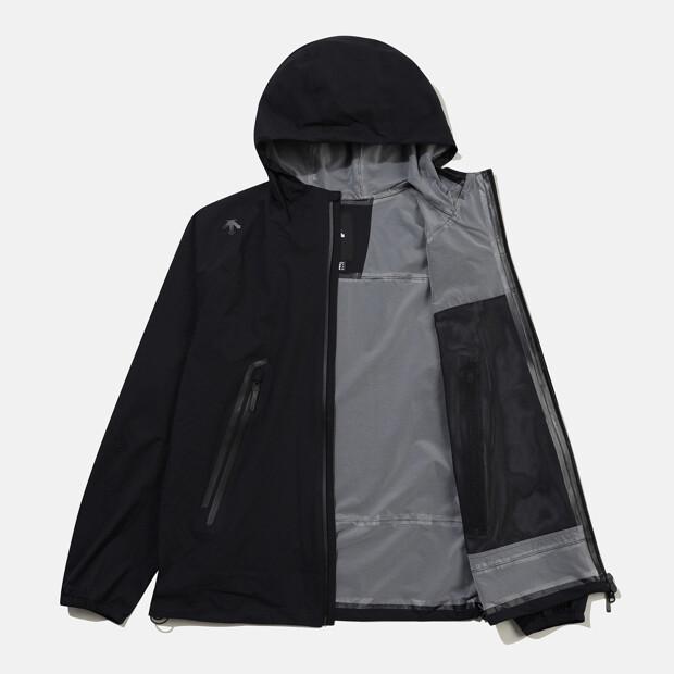 Descente Dualis Taggrove Lightweight 2.5-Layer Jacket Black (Sq321Djk82)