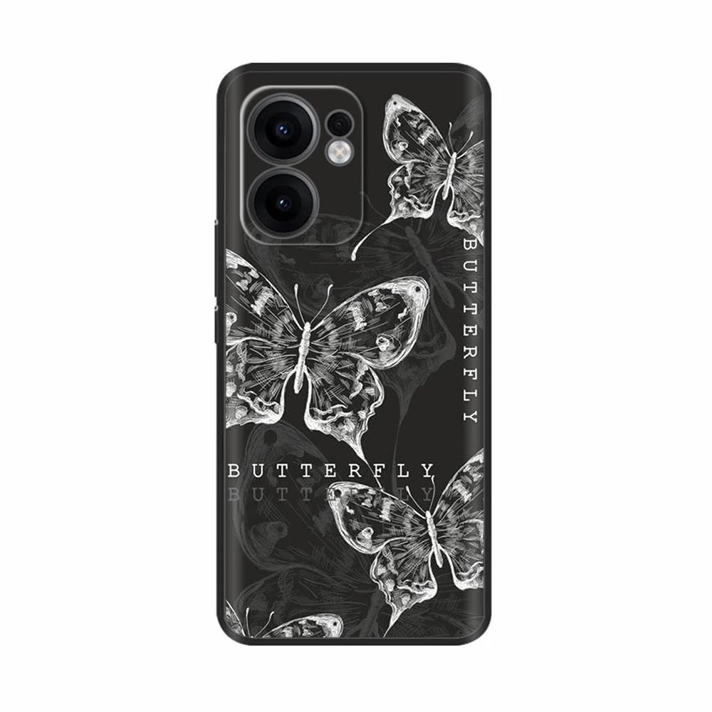 Phone Case For Oppo Reno13 F Case Cute Anime Cartoon Soft Liquid Silicone Coque For OPPO Reno13 FS Case RENO13F CPH2699 Fundas