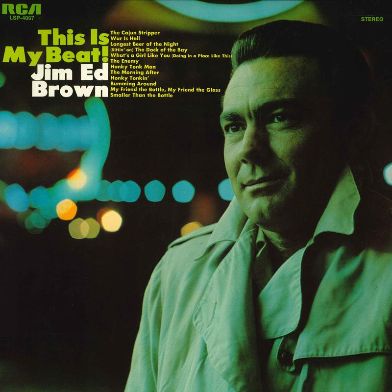 

LP Record JIM ED BROWN - This Is My Beat LSP4067 RCA Victor 1968 US Country Used