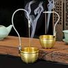 3Pcs Double Head Mosquito Coil Holder Universal Crocodile Clip Fragrance Diffuser Incense Clip Zen Hose Bracket 360° Adjustable