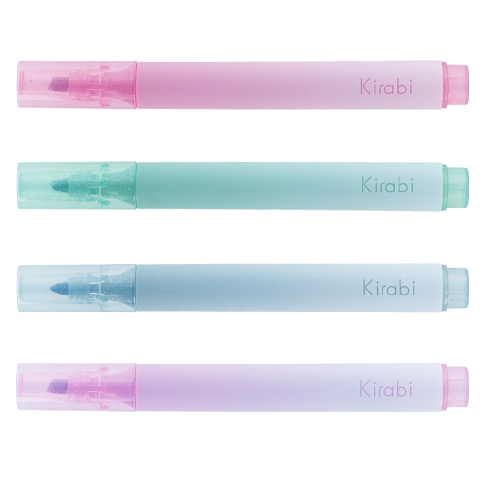 Schreibwaren Glitzerstifte Kirabi Time Set S4544293 Sun-Star Wasserbasiert