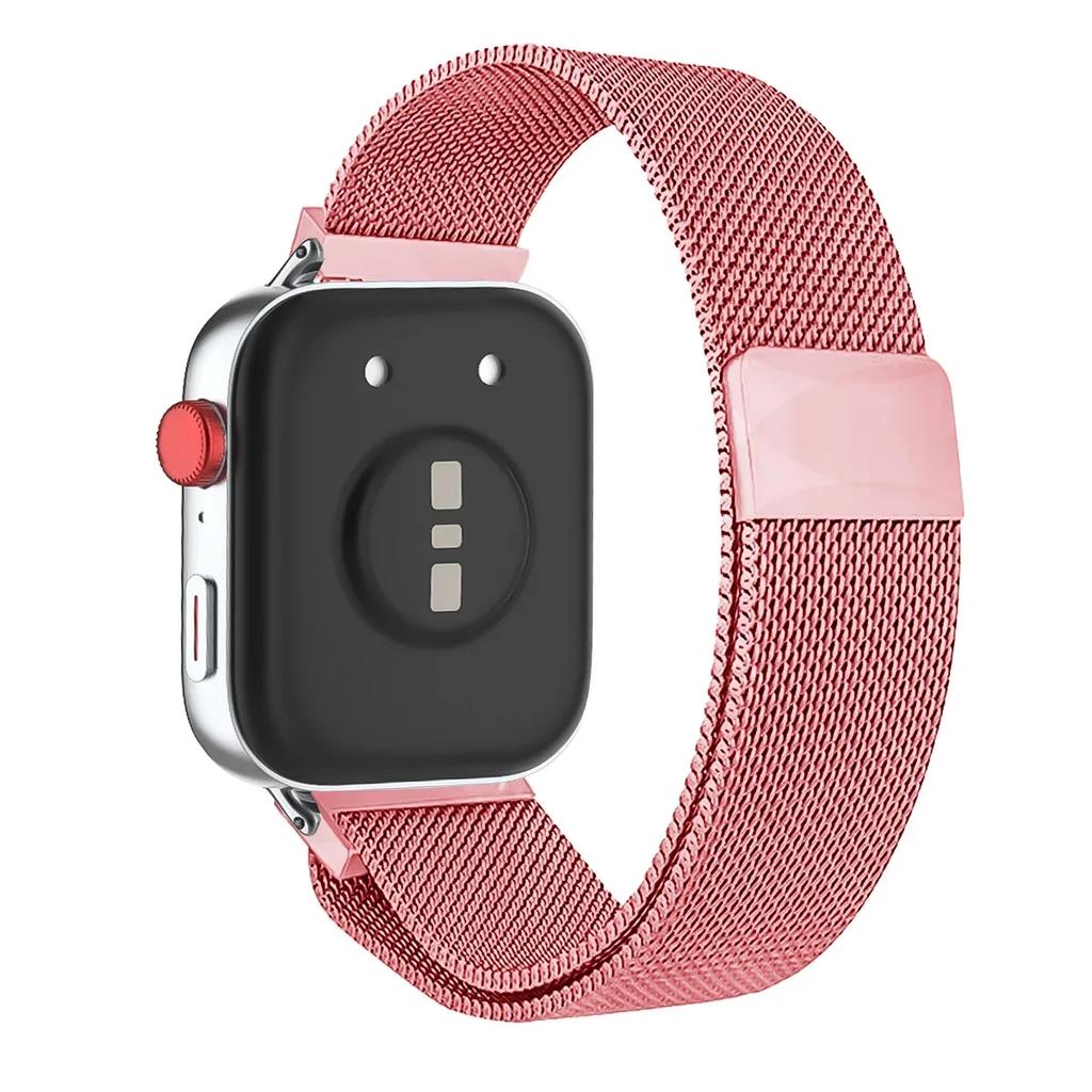 Milanesisk ögla armband för Huawei watch fit 4/4pro Smartwatch Armband för Huawei watch fit3/2/1 Ersättningsmetallarmband Tillbehör