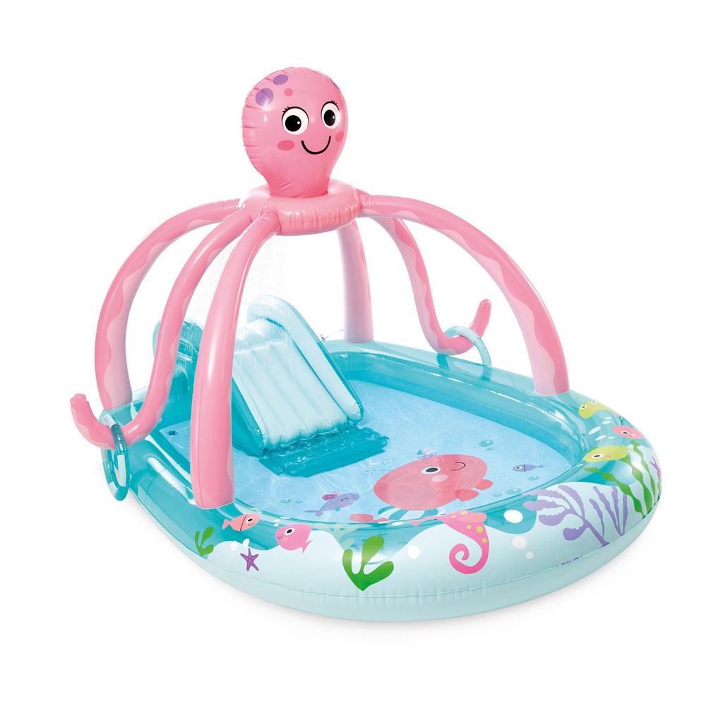 Inflatable Playground Cheerful Octopus Intex 56138