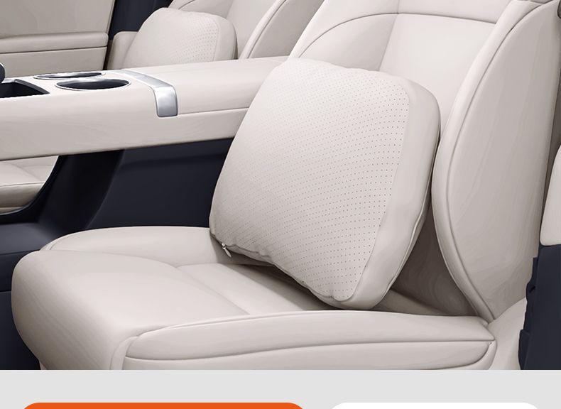Zeekr LS6 Headrest Lumbar & Neck Support Pillow, Car Interior Essential.