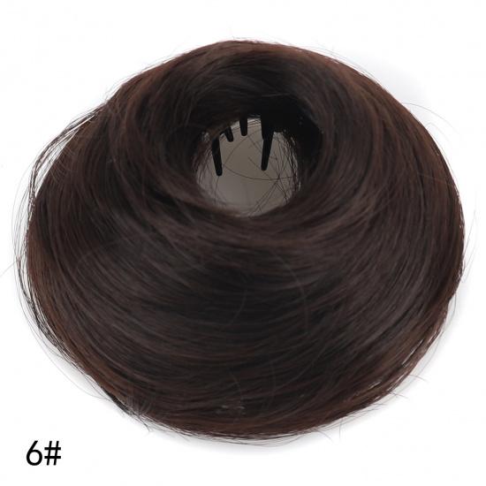 Chignon en forme de nid d'oiseau pour cheveux, Outil de coiffage, Chignon en forme de bouton de fleur, Augmente naturellement le volume des cheveux, Accessoire pour cheveux, Pince à griffes, Élastique à cheveux